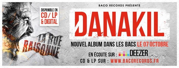 Baco Records Danakil La rue raisonne