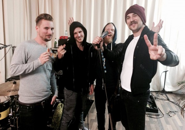 Tournée, Moustache, Énergie, Royal Republic