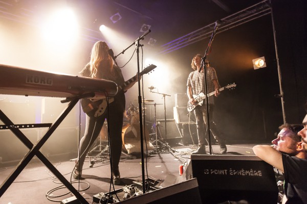 Concert, Paris, Grunge, 2016