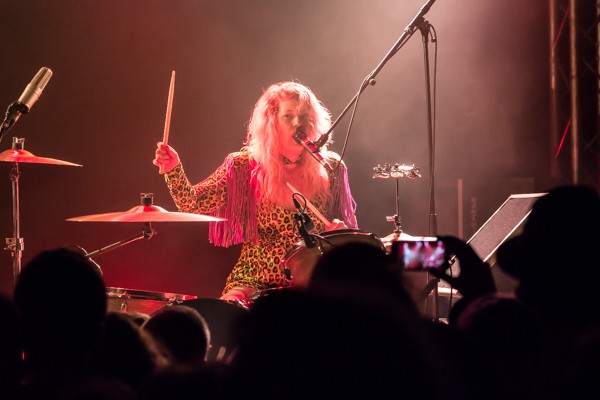 Concert, Paris, Grunge, 2016