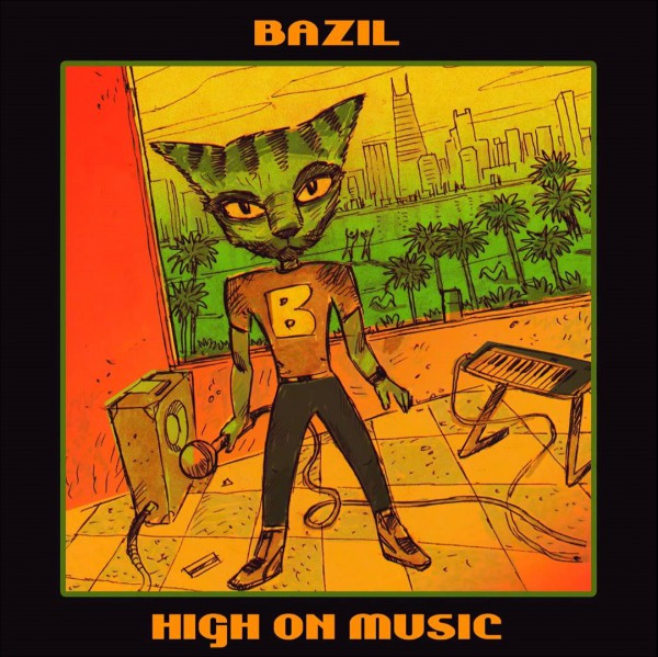 bazil high on music, dubstep, reggae, bass music