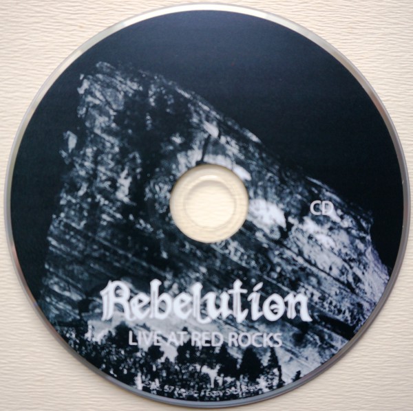 Rebelution - Live At Red Rocks - CD