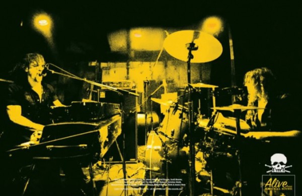 James Legs Blood On The keys Back Cover