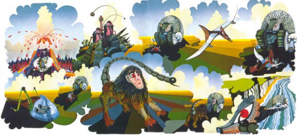 Emerson Lake Palmer, Tarkus, Pictures at an exhibition, réédition, Lucky Man, Mussorgsk