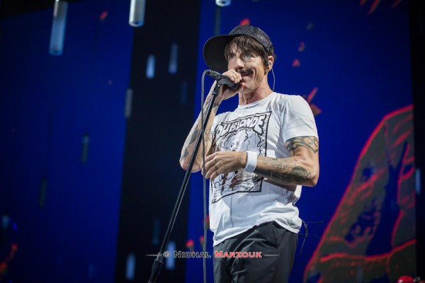 Concert, rock, funk, 2016, red hot chili, peppers, bercy