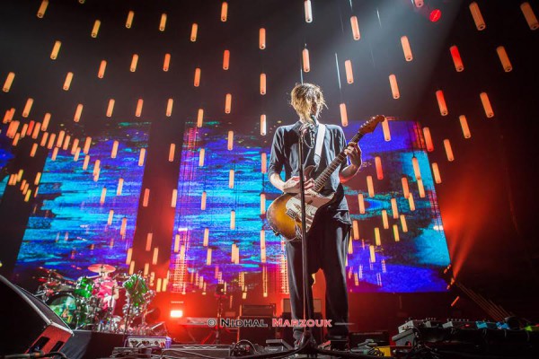 Concert, rock, funk, 2016, red hot chili, peppers, bercy