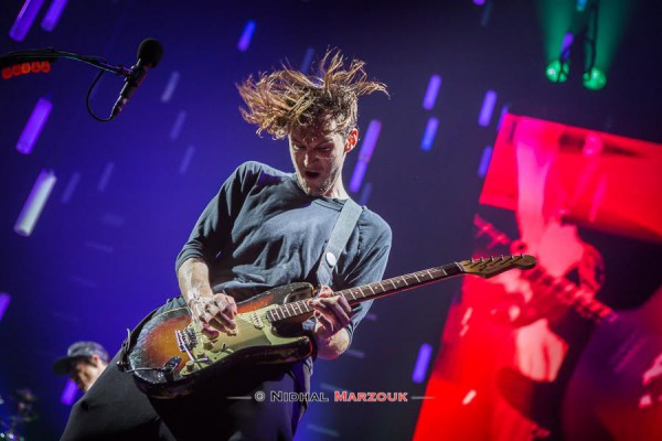 Concert, rock, funk, 2016, red hot chili, peppers, bercy