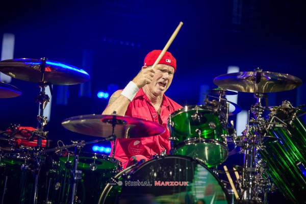 Concert, rock, funk, 2016, red hot chili, peppers, bercy