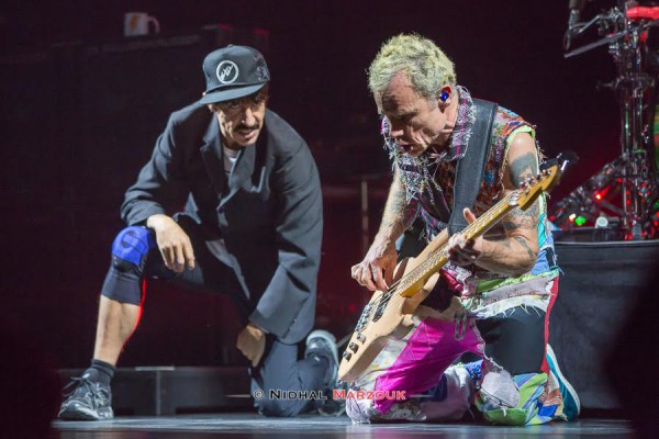 Concert, rock, funk, 2016, red hot chili, peppers, bercy