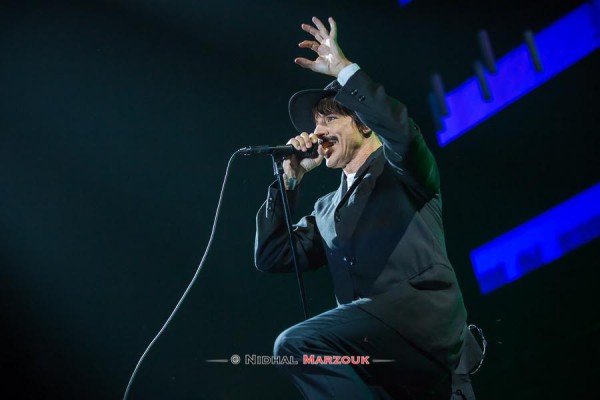 Concert, rock, funk, 2016, red hot chili, peppers, bercy