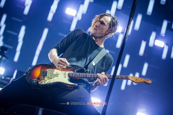 Concert, rock, funk, 2016, red hot chili, peppers, bercy