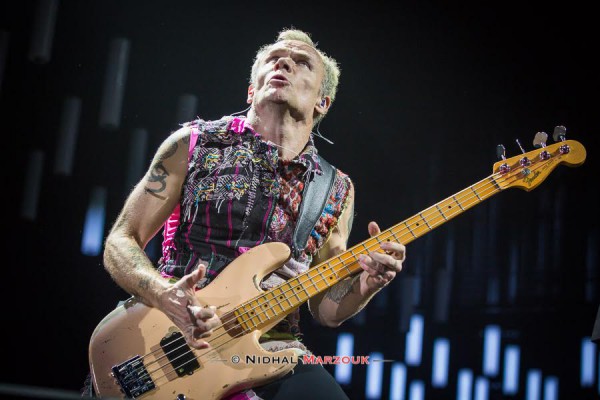 Concert, rock, funk, 2016, red hot chili, peppers, bercy
