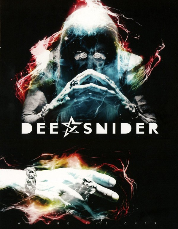 Dee Snider We Are The Ones