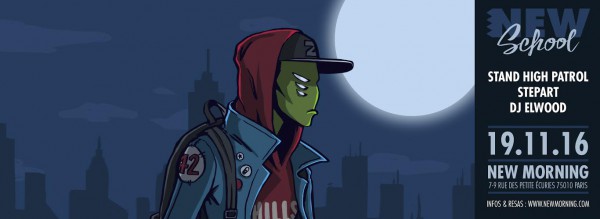 Soirée New School - 19/11/2016