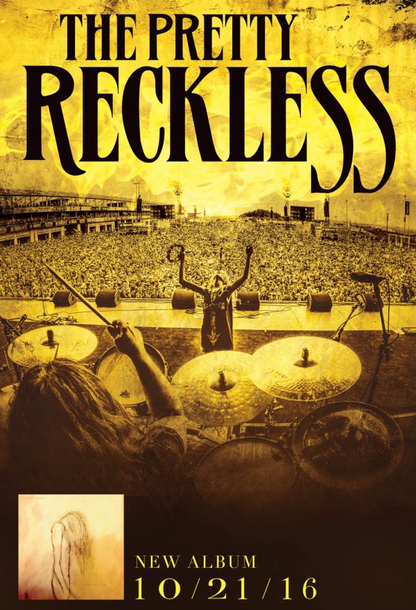 Pretty Reckless Tour Dates