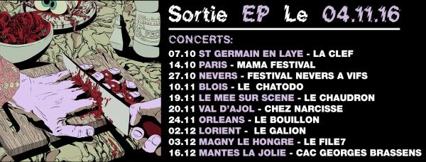 Punk, Grunge, Clip, 2016