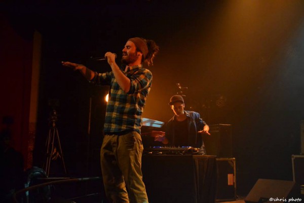 S.I.S. Vibrations, concert 2016, Cercle2feu, root's Trip