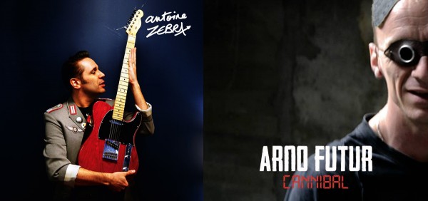 Antoine zebra, Arno Futur, rencontre, rock, punk