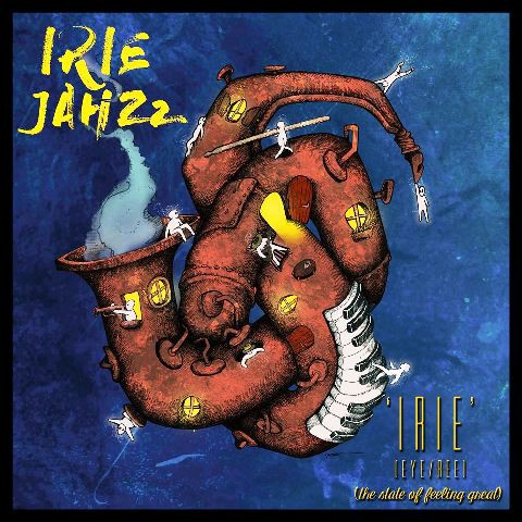 Irie Jahzz - IRIE - EP