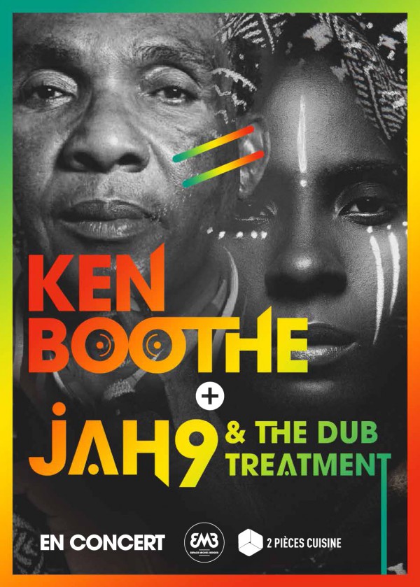 Ken Boothe & Jah9 en concert