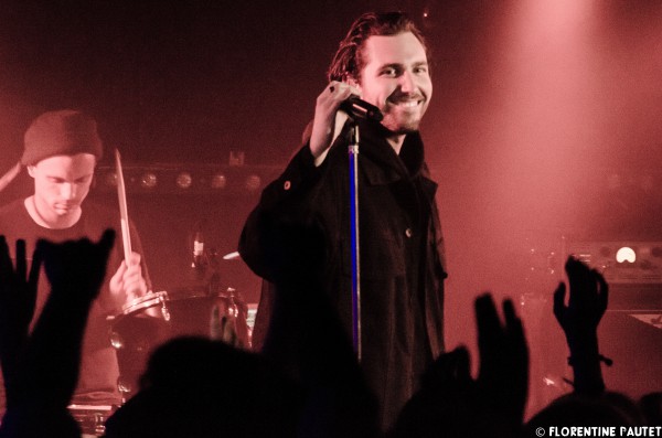 you me at six, YMAS, rock, punk, concert, paris, backstage, florentine pautet