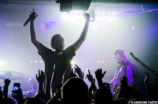 you me at six, YMAS, rock, punk, concert, paris, backstage, florentine pautet