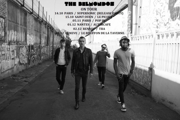 The Bellmondos, new album, Good Mistakes