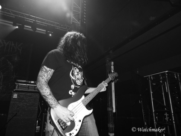 Lord Dying, death metal, entombed, petit bain, report, live, garmonbozia,