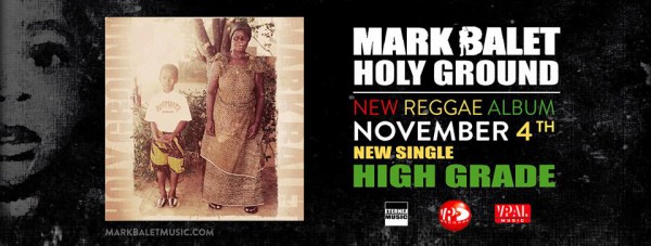 Mark Balet - New Reggae Album