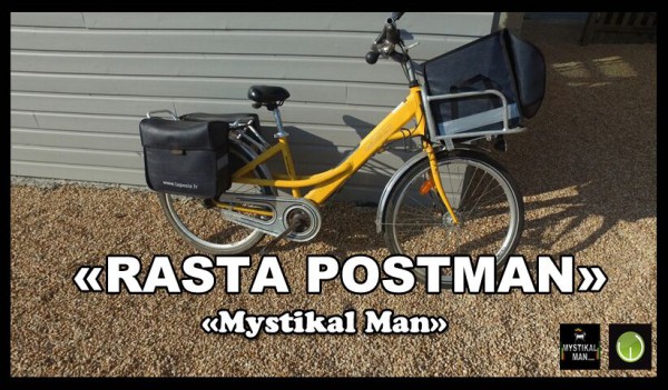 Mystikal Man - Rasta Postman