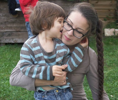 K-Lindsey, maman courage, autisme, Malone