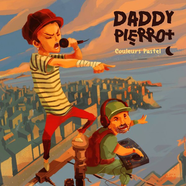 Daddy Pierrot - Couleurs Pastel