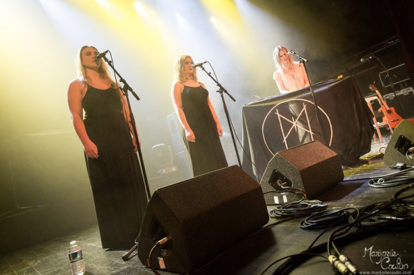 Amalie Bruun, Myrkur, metal, trianon, live, opeth, garmonbozia,