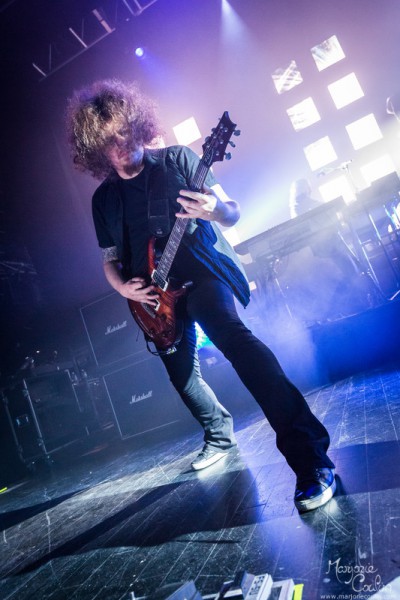 Fredrik Akesson, Opeth, live, metal, trianon, paris, report,