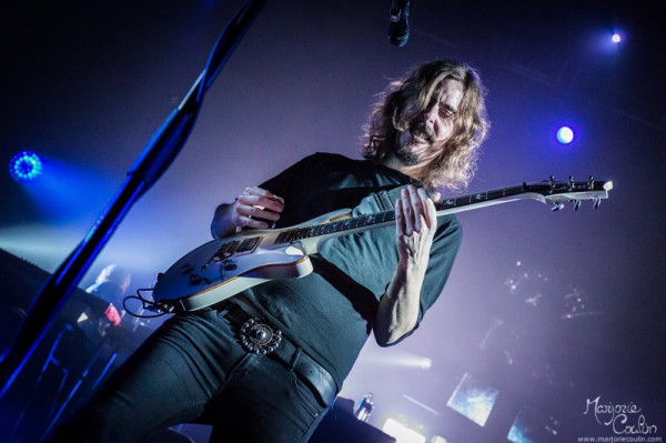 Opeth, live, trianon, 2016, Sorceress, Metal, Garmonbozia,