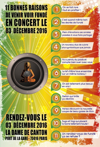 FUNDE La Dame De Canton, 3/12/2016