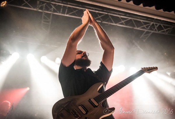 Ihsahn, metal, black, emperor, live, report, france, paris, divan du monde,