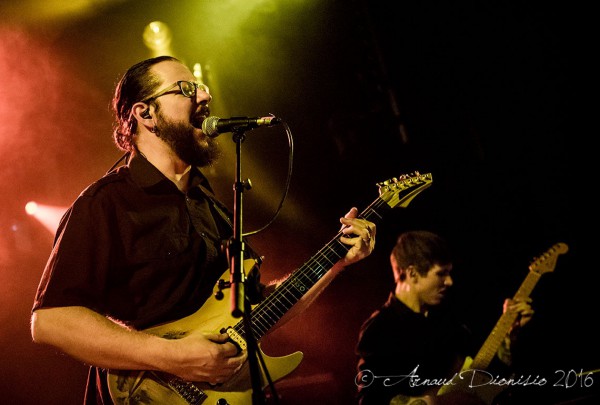 Ihsahn, emperor, black metal, live, concert, 2016, divan du monde, paris, france
