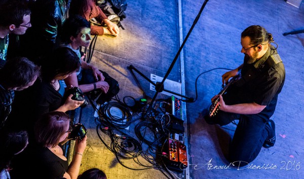 Ihsahn, metal, black, emperor, live, divan du monde,