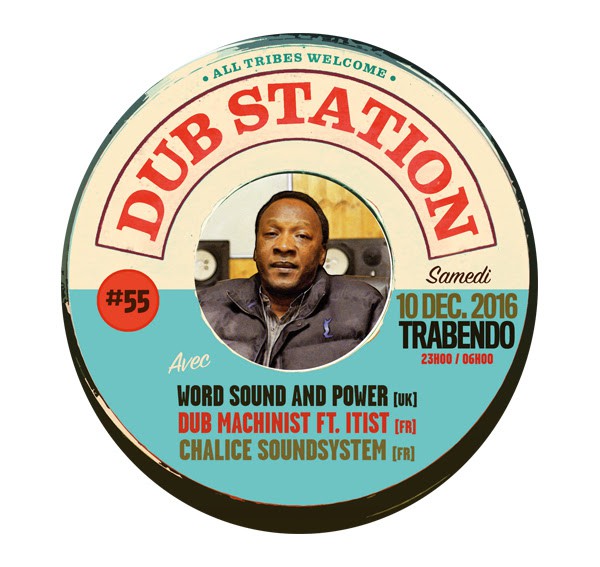 dub station 55, paris, trabendo