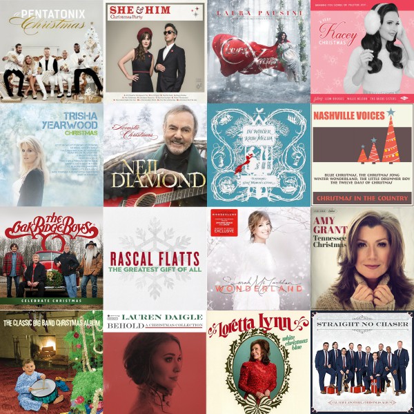 Christmas Albums 2016