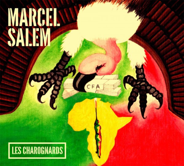 Marcel Salem - Les Charognards cover