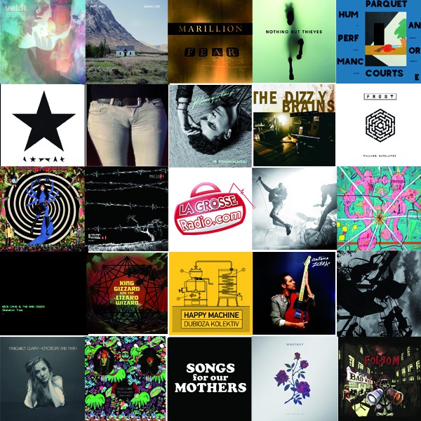 beft of 2016, albums, sélection, Top