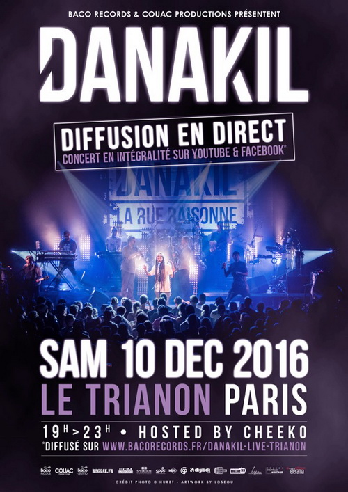 Danakil au Trianon les 9 & 10 Dec 2016