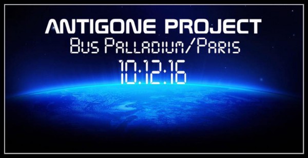 live, electro rock, paris, sortie, soirée, antigone project