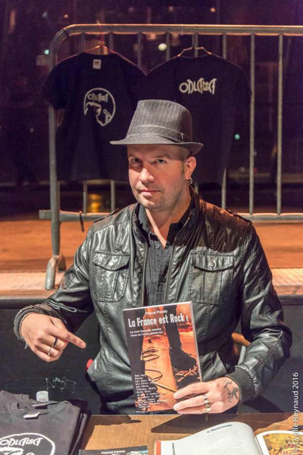 Livre, 2016, Rock, Interview