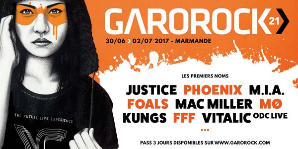 gararock, foals, phoenix, marmande, mia, FFF, justice, electro, hip hop