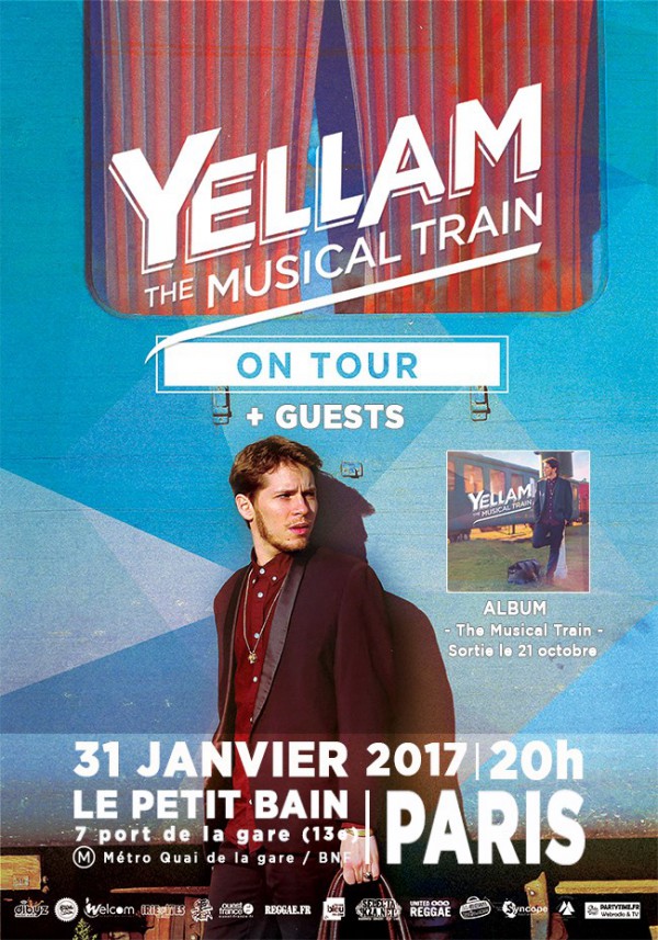 Yellam au Petit Bain