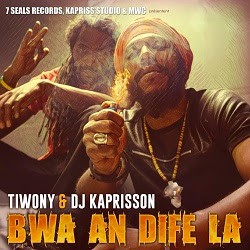 Tiwony & Dj Kaprisson - Bwa An Dife La