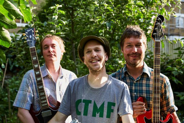 The Wave Pictures, Bamboo Diner, Bamboo diner in the rain, 2016, album